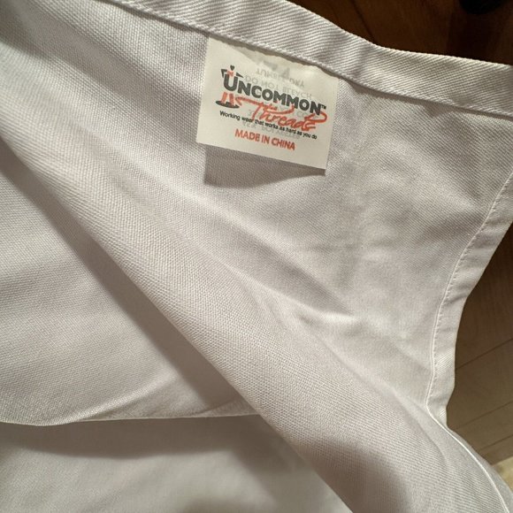 Steve Schirripa's The Sopranos Apron Uncle Steve's Bobby Baccalieri White Rare - Picture 6 of 7